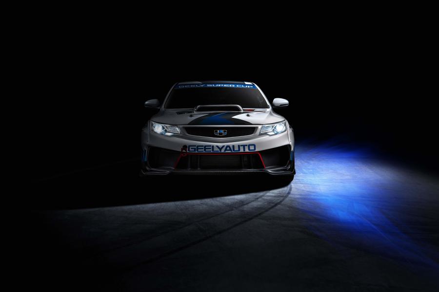  Geely Emgrand GL Race Car 2018 года  (фото 2 из 15)